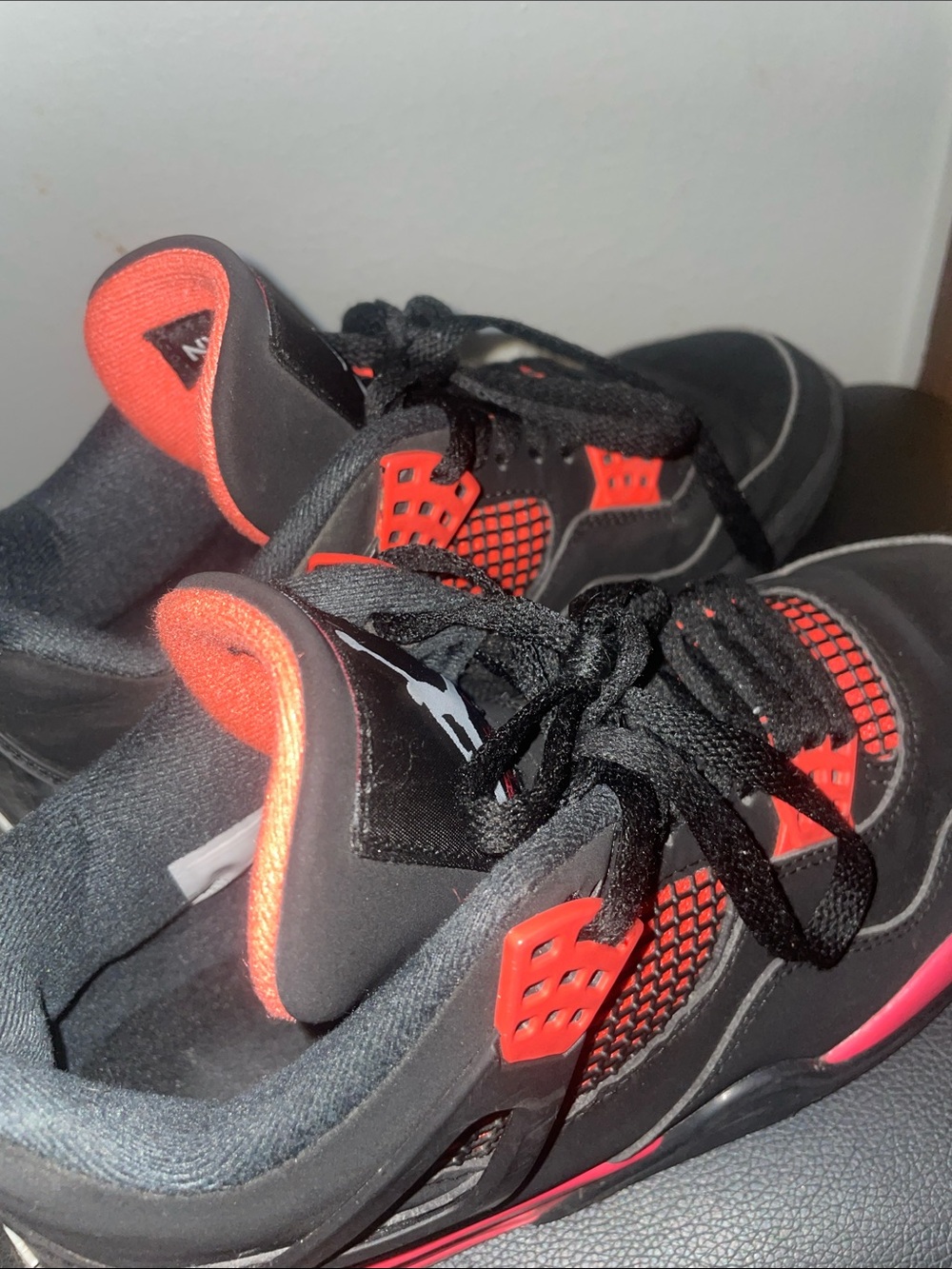 Jordan 4’s Black and Red Retro